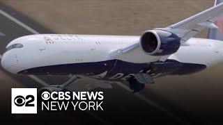 Passengers speak out about Delta flight forced to divert to JFK due to contaminated food