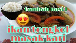 ikan tongkol masak kari+mudah Dan sedap2020