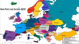 Interesting maps about Europe that you should look at