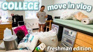 MOVE IN TO BROWN UNIVERSITY WITH ME freshman edition.