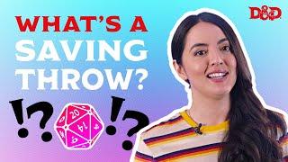 What is a Saving Throw?  Dungeons & Dragons