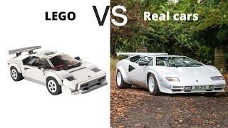 2022 Lego SPEED Champions VS Real CARS