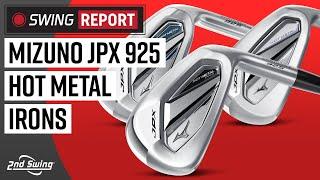 MIZUNO JPX 925 HOT METAL IRONS  The Swing Report