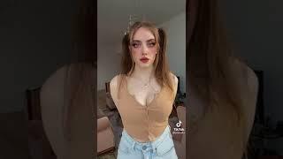 cute girl  Challenge Tiktok  sexy girl #boobs #girl #Shorts