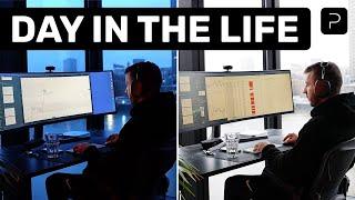 Day in the Life of a UK Forex Trader  2024