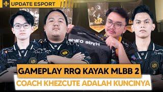 MAS ADE KHEZCUTE Adalah KUNCI GAMEPLAY RRQ Mirip DOTA 2 Jam Terbang Tinggi Tak Bohong