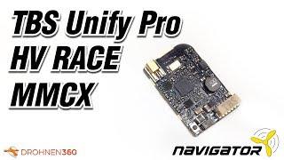 Produkt Review und Setup TBS Unify Pro HV RACE MMCX