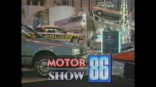 1986 Motor Show - Highlights - Birmingham NEC