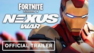 Fortnite Marvel Nexus War - Official Launch Trailer Chapter 2 Season 4