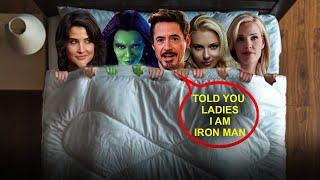 10 Marvel Women Iron Man Has Seduced