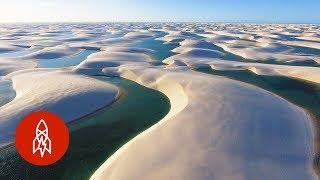 Lagoons Among Dunes Brazil’s Disappearing Desert Oases