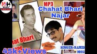 Chahat Bhari NajarNon stop TrackLatest Pahari Nati By Ramesh Bragta