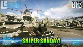 Sniper Sunday - M39 EMR Tips Battlefield 3 GameplayCommentary