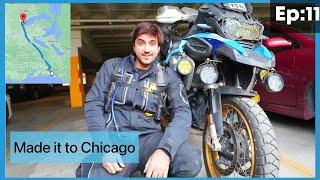 EP-11  First time in Chicago  Aur Mumbai ki traffic ki yaad agayi