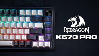 Cheap 75% Keyboard - Redragon UCAL K673 Pro Review & Sound Test