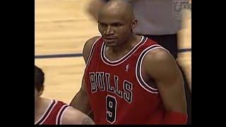 Chicago Bulls @ New Jersey Nets 1998 NBA Playoffs 1st Round Game 3