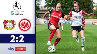 Joker-Kombi bringt Ausgleich  Bayer Leverkusen - Eintracht Frankfurt  Highlights Frauen-BuLi 2425