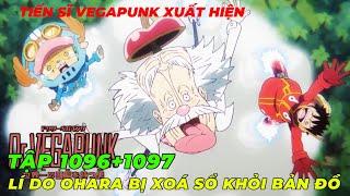 REVIEW ONE PIECE TẬP 1096+1097 l CUỘC TRÒ CHUYỆN VỚI SHAKA I TIẾN SĨ VEGAPUNK BẢN GỐC LỘ DIỆN I