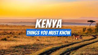 10 Things to Know before Visiting Kenya in 2024  Kenya Travel Tips