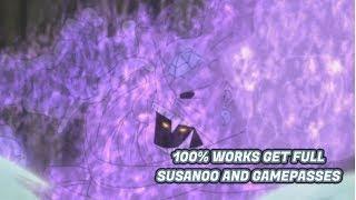 100% WORKS Roblox Shinobi Life -Get full susanoo & gamepasses️