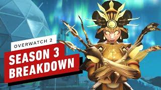 Overwatch 2 Season 3 All Hero Balance Changes New Battlepass and New Map Explained
