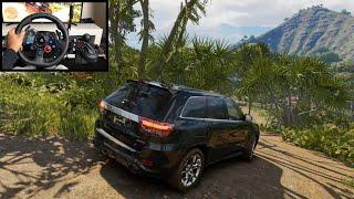 Jeep Grand Cherokee SRT  Offroading - The Crew Motorfest - LOGITECH G29 gameplay