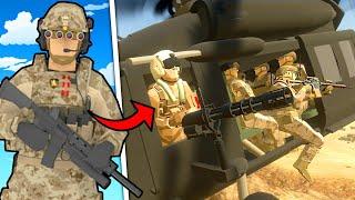 I Landed ELITE SOLDIERS into CITADEL FORTRESS Invasion - Ravenfield Best Mods