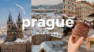 48 Hours in Prague  A Magical Snowy Winter Weekend