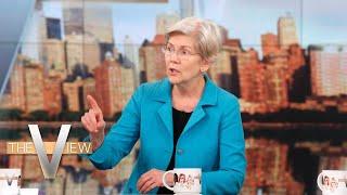 Sen. Elizabeth Warren on Trump Assassination Attempt Political Rhetoric Restoring Roe  The View