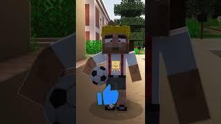 EFEKANIN KÖPEĞİNE ARABA ÇARPMAK ÜZERE  #minecraft #minecraftshorts #zenginfakir