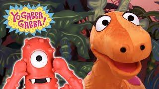 Dinosaur  Yo Gabba Gabba Ep 409  Show for Kids