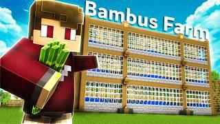 UNENDLICH BAMBUS IN MINECRAFT HARDCORE AUTOMATISCHE FARM  Flexi