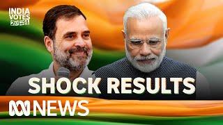 Indian Election Results Five shocking outcomes for Narendra Modi and the BJP  India Votes 2024