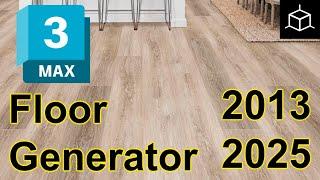 How to Install Floor Generator and MultiTexture for 3d Max 2013-2025  3d Max Tutorials