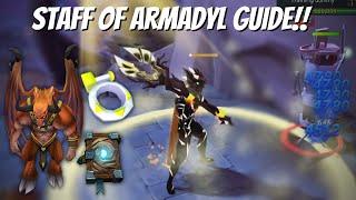 Introductory Staff of Armadyl Guide - Learn to get INSANE DPS