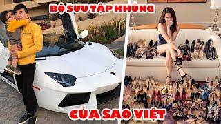 5 Sao Việt Siêu Giàu Sở Hữu Bộ Sưu Tập Hàng Hiệu Khủng Nhất Showbiz Việt Nam