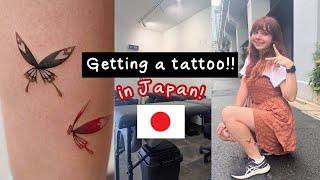 Getting my first tattoo ever in Japan Tattoo vlog + last day in Tokyo️ Japan trip 2024