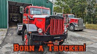 Truckers Video Log Born a Trucker