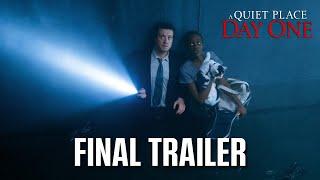 A Quiet Place Day One  Final Trailer 2024 Movie - Lupita Nyongo Joseph Quinn