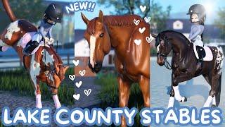 Lake County Stables  Equest II New FREE Roblox Horse Game