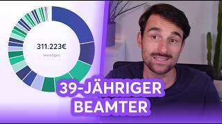 39-Jähriger Beamter investiert in 11 ETFs und 79 Einzelaktien  Finanzfluss Portfolio Analyse