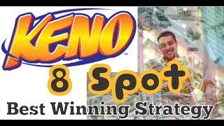 8-Spot Keno Winning Strategy Returns Multiple Jackpots Playing 4-Card Keno - Easy To Do