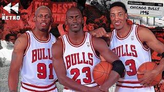 1996 JORDAN ET LES BULLS DANS L’HISTOIRE – LE RÉTRO #57