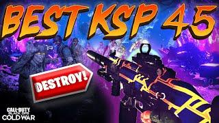 BEST KSP 45 Zombies Class Black Ops Cold War