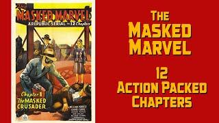 MASKED MARVEL 1942 serial