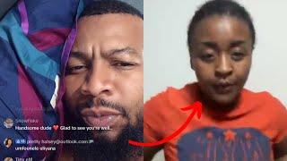 Gogo Skhotheni lose it after getting Xposed on her husband live  The things she does to chiIdren