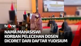 Korban Pelecehan Dosen Dicoret dari Daftar Yudisium Dekan Fakultas Ekonomi Pilih Bungkam  tvOne