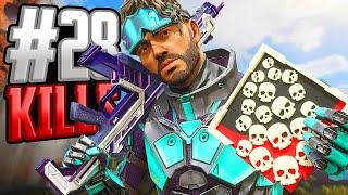 INSANE Mirage 28 KILLS and 6300 Damage Apex Legends Gameplay Season 21