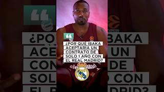 ¿VUELVE SERGE IBAKA AL REAL MADRID? #realmadrid #acb #nba #euroliga #baloncesto #basketball