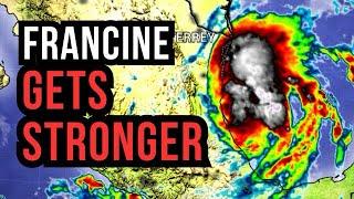 Francine will bring Hurricane Impacts...